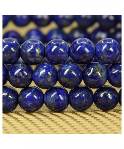 Handmade Gem Semi Precious Gemstone 6mm Round Beads Stretch Bracelet 7" Unisex A Grade Lapis Lazuli $9.71 Bracelets