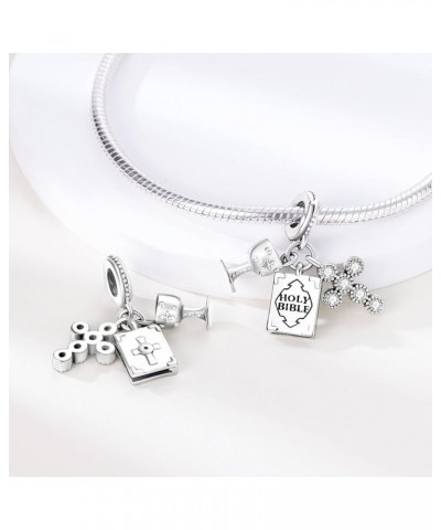 925 Sterling Silver Charms for Charm Bracelets Necklace European Jewelry Pendant Beads charm Birthday Gift for Women Girls Mo...