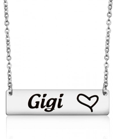 Gigi Necklace Bar Necklace (Gigi Necklace) Gigi Necklace $6.83 Necklaces