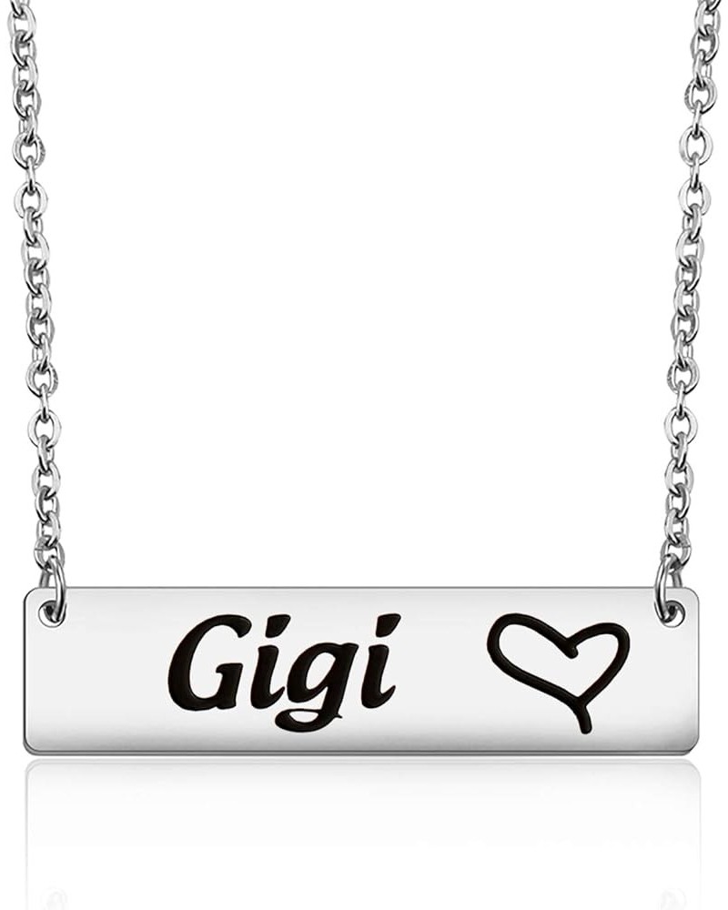 Gigi Necklace Bar Necklace (Gigi Necklace) Gigi Necklace $6.83 Necklaces