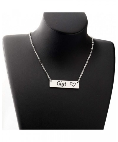 Gigi Necklace Bar Necklace (Gigi Necklace) Gigi Necklace $6.83 Necklaces