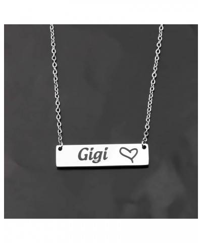 Gigi Necklace Bar Necklace (Gigi Necklace) Gigi Necklace $6.83 Necklaces