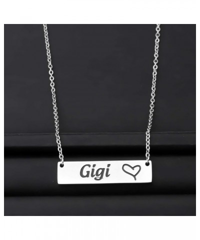 Gigi Necklace Bar Necklace (Gigi Necklace) Gigi Necklace $6.83 Necklaces