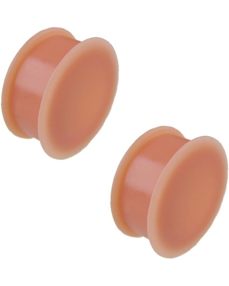 KAOS BRAND: Pair of Silicone Hider Plugs Version 2 0g $15.93 Body Jewelry