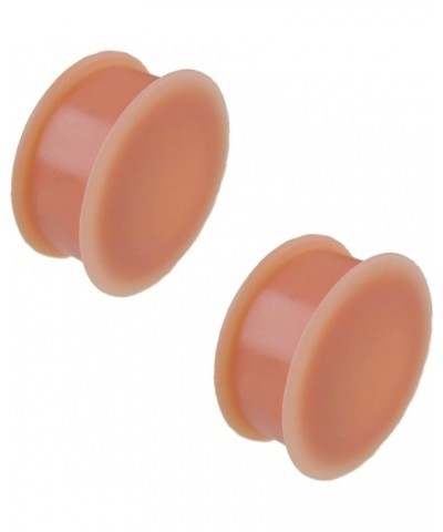 KAOS BRAND: Pair of Silicone Hider Plugs Version 2 0g $15.93 Body Jewelry