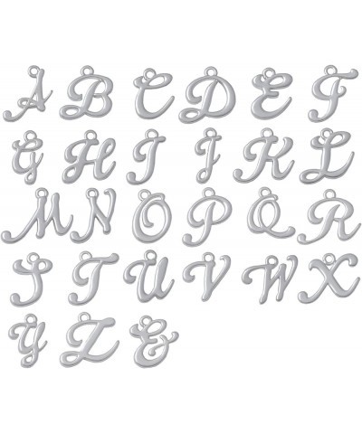 Silvertone Domed Class of - Silvertone Script Initial Charm Necklace, 18"+1 2022 $26.54 Necklaces