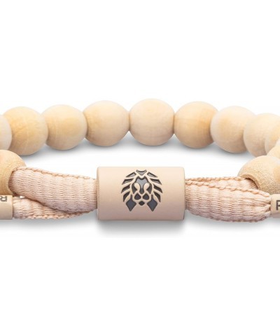 Original Hand Made Beaded Adjustable Bracelets for All Ages Men | Women Manifest | Tan Small/Medium 4.5-6 Inches $9.02 Bracelets