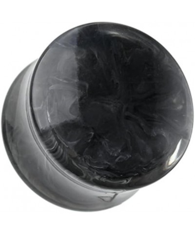 Lava Infused Double Flared WildKlass Ear Gauge Plug (Sold as Pairs) 7/16" (11mm) Black $9.87 Body Jewelry