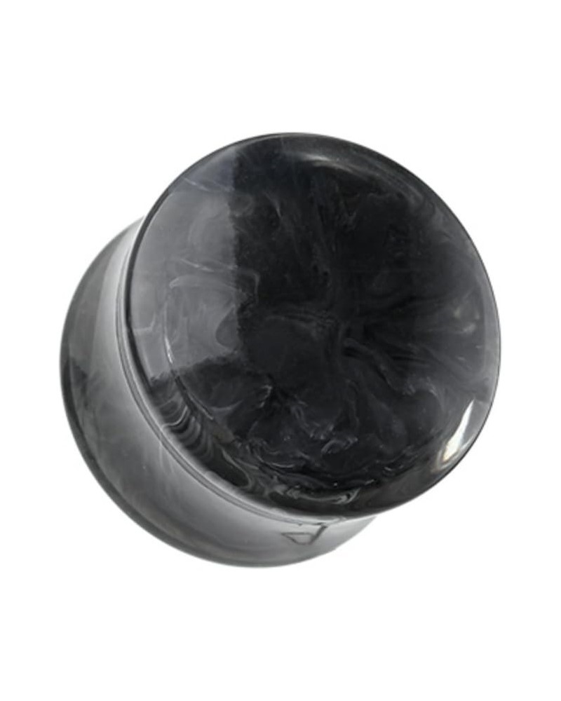 Lava Infused Double Flared WildKlass Ear Gauge Plug (Sold as Pairs) 7/16" (11mm) Black $9.87 Body Jewelry