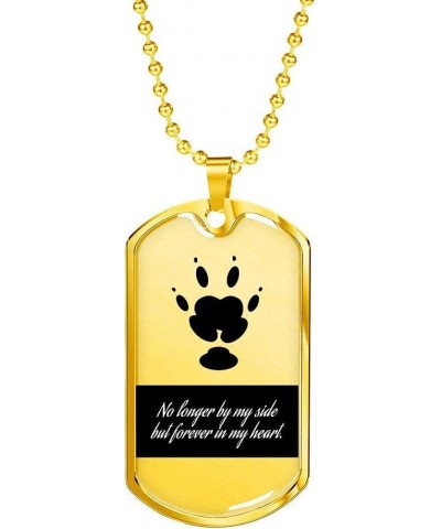 Guinea Pig Memorial Necklace personalized, Guinea Pig Pet Memorial Necklace , Dog Tag Military Chain Gift Necklace Surgical S...