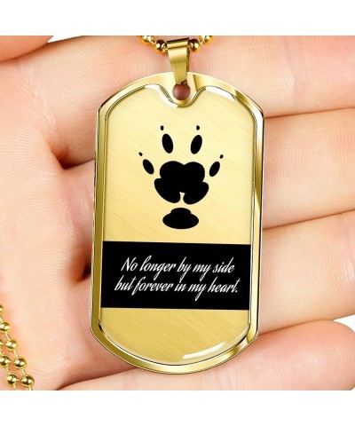 Guinea Pig Memorial Necklace personalized, Guinea Pig Pet Memorial Necklace , Dog Tag Military Chain Gift Necklace Surgical S...