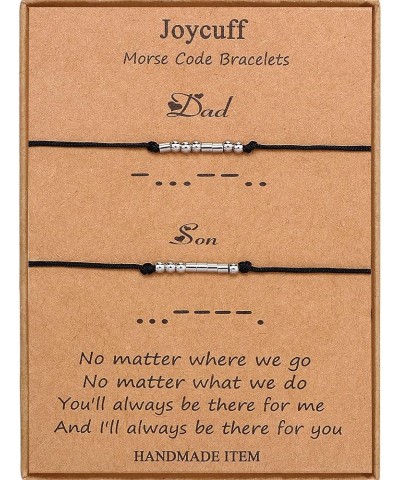 Inspirational Morse Code Bracelets for Women Men Birthday Christmas Gifts for Daughter Mom Dad Sister Aunt Boys Jewelry Encou...