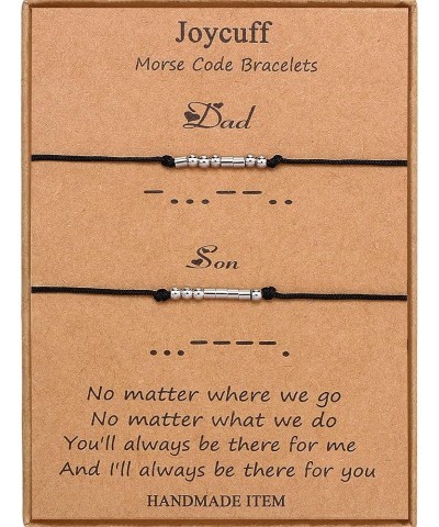 Inspirational Morse Code Bracelets for Women Men Birthday Christmas Gifts for Daughter Mom Dad Sister Aunt Boys Jewelry Encou...