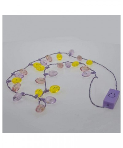 Easter Egg Necklace Glowing Bulb LED Light Up Pendant Glow in The Dark Festival Facors Party Supplies $6.35 Necklaces