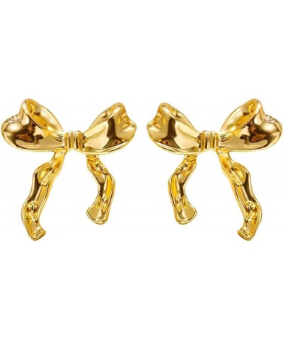 Butterfly Earring Bow Aretes Earrings For Women Girl Cute Bowknot Stud Earrings Simple Minimalist Ear Christmas Party Jewelry...