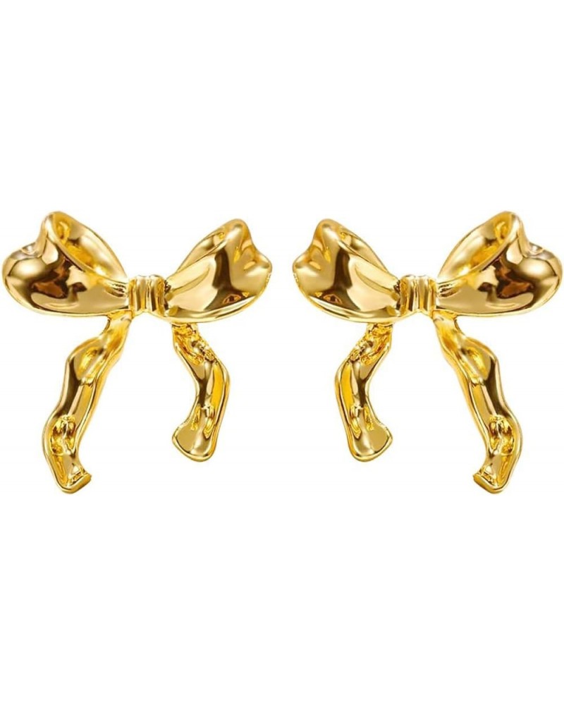 Butterfly Earring Bow Aretes Earrings For Women Girl Cute Bowknot Stud Earrings Simple Minimalist Ear Christmas Party Jewelry...