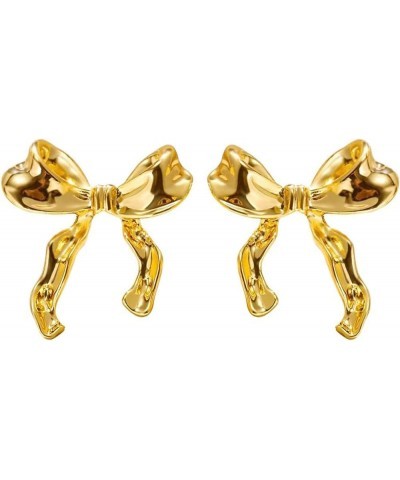 Butterfly Earring Bow Aretes Earrings For Women Girl Cute Bowknot Stud Earrings Simple Minimalist Ear Christmas Party Jewelry...