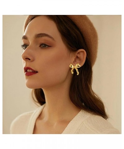 Butterfly Earring Bow Aretes Earrings For Women Girl Cute Bowknot Stud Earrings Simple Minimalist Ear Christmas Party Jewelry...