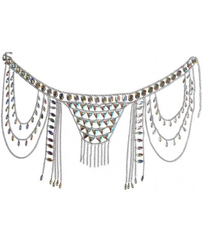 Women's Sexy Suit Body Chain Silvery Color-A-Skirt chain -3 $12.32 Body Jewelry