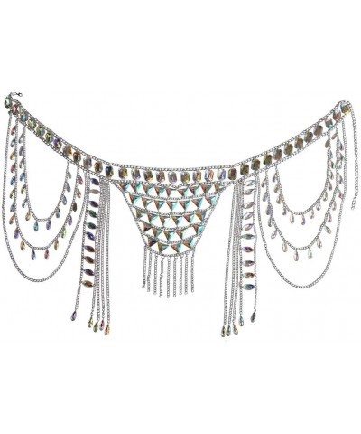 Women's Sexy Suit Body Chain Silvery Color-A-Skirt chain -3 $12.32 Body Jewelry