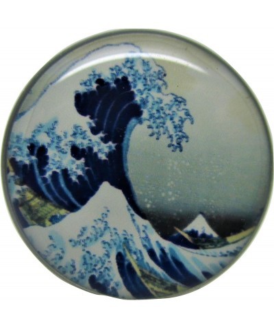 The Great Wave Ear Plugs - Stainless Steel Screw-On Ear Plugs - 7 Sizes *Pair* 9/16" (14mm) $9.15 Body Jewelry