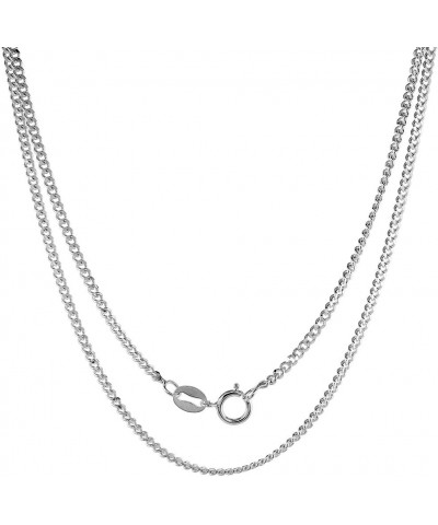 Sterling Silver Blessed Virgin of Loreto Medal Necklace Oxidized finish Oval 1.8mm Chain 22-inch $26.55 Necklaces