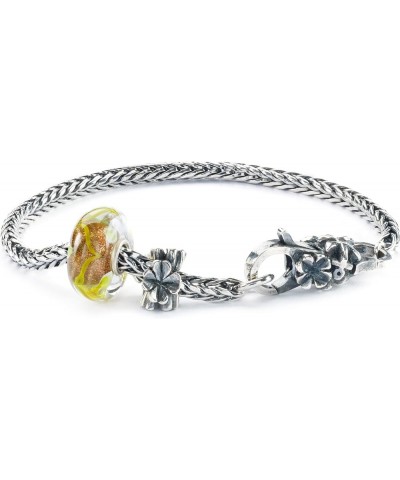 Fortune Keepers Bracelet - Sterling Silver Charm Bracelet for Women | Sterling Silver & Glass | Starter Bracelets Design Grou...