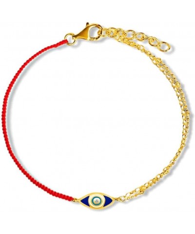 Women's Gorgeous Adjustable Drawstring Closure Red String Bracelet Handmade with Love in Bali Positive Outcome $23.22 Bracelets