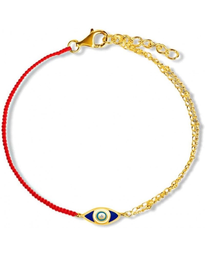 Women's Gorgeous Adjustable Drawstring Closure Red String Bracelet Handmade with Love in Bali Positive Outcome $23.22 Bracelets