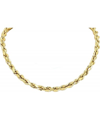 Real Solid 14k 16" to 26", 3.0mm $424.71 Necklaces