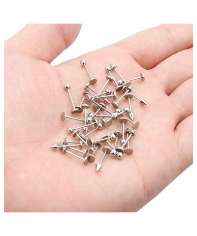 36Pcs 20G Spike Nose Stud Surgical Steel Labret Jewelry Snake Bites Lip Jewelry Medusa Piercing Jewelry Monroe Lip Rings Stud...