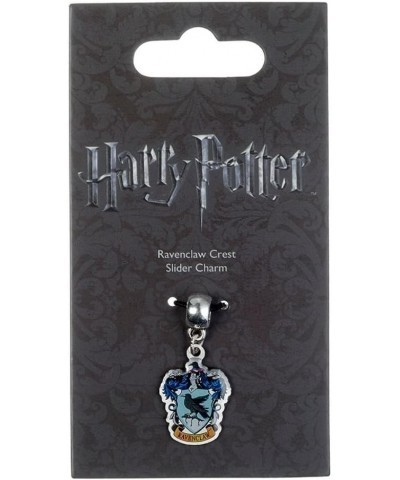 Official Licensed Harry Potter Jewelry - Slider Charms Ravenclaw Crest $7.90 Bracelets