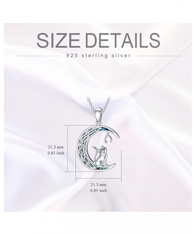 Necklaces for Women Cat/Mouse/Elephant/Penguin/Sloth/Bunny/Panda Necklace Sleeping Mice Necklaces 925 Sterling Silver Rat Pen...