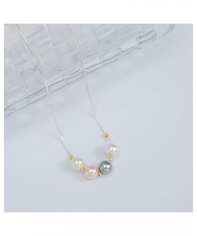 IPINK-Birthday Gifts Women Pearl Necklace, Gift for 30 40 50 60 70 80 Year Old Woman Birthday, Womens Birthday Gifts Ideas, B...