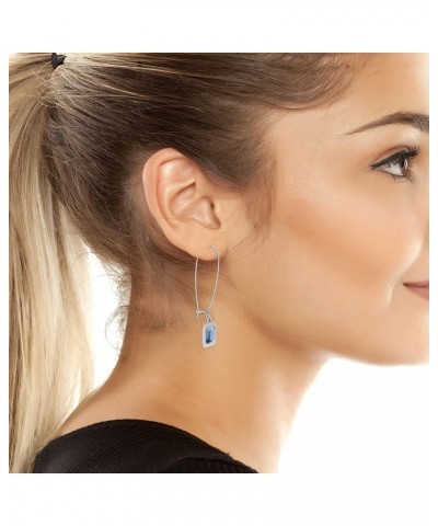 Stone Dangle Earrings $13.78 Earrings