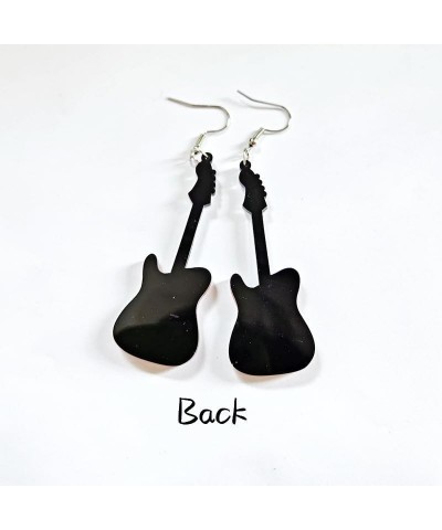 Personal Guitar Dangle Earrings Musical Instrument Earrings for Women Girls Music Lovers Women Teen Girls Teachers Students B...