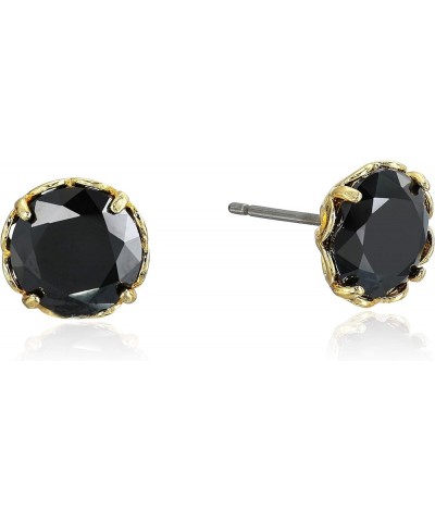 That Sparkle Round Earrings One Size Jet $25.80 Earrings