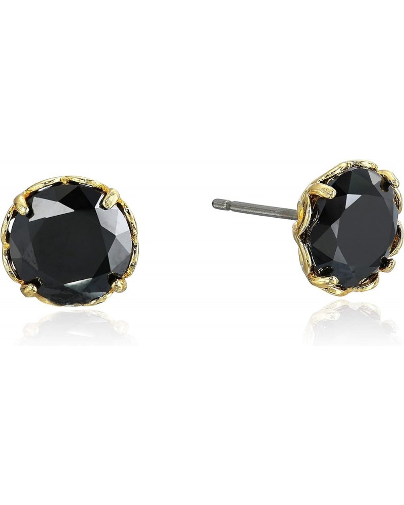 That Sparkle Round Earrings One Size Jet $25.80 Earrings