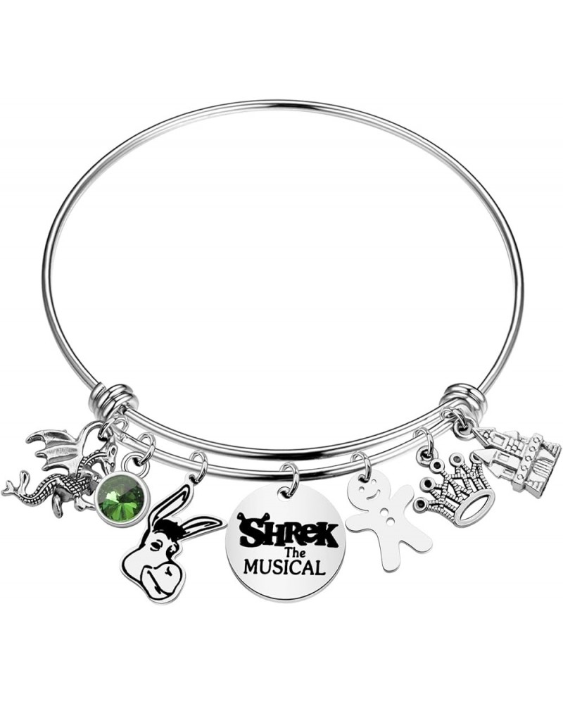 Cartoon Movie Inspired Bracelet Monster Musical Theatre Gift Green Monster Fans Gift S Bracelet $11.54 Bracelets