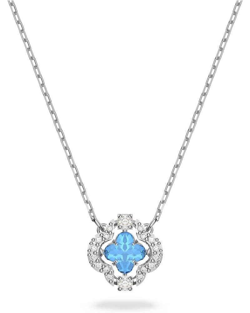 Sparkling Dance Necklace and Bracelet Jewelry Collection, Blue Crystals, Clear Crystals Pendant Necklace $34.24 Bracelets