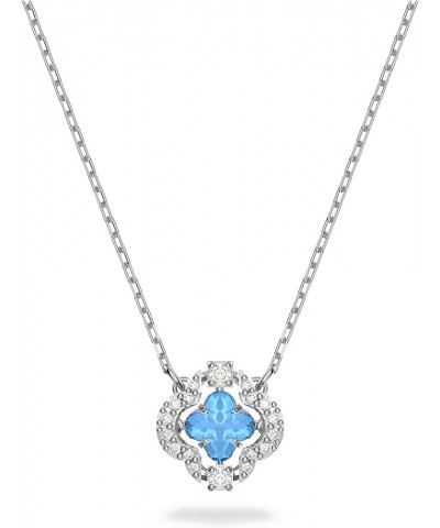 Sparkling Dance Necklace and Bracelet Jewelry Collection, Blue Crystals, Clear Crystals Pendant Necklace $34.24 Bracelets