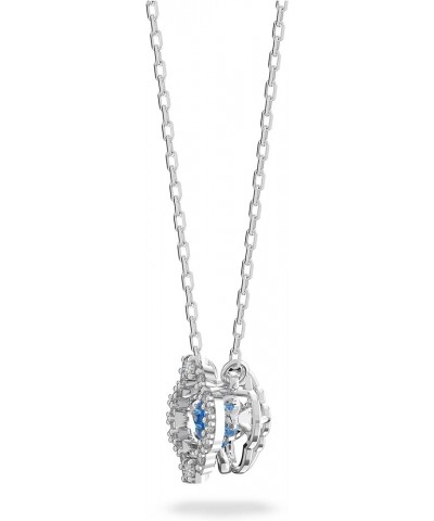 Sparkling Dance Necklace and Bracelet Jewelry Collection, Blue Crystals, Clear Crystals Pendant Necklace $34.24 Bracelets