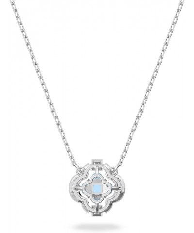 Sparkling Dance Necklace and Bracelet Jewelry Collection, Blue Crystals, Clear Crystals Pendant Necklace $34.24 Bracelets