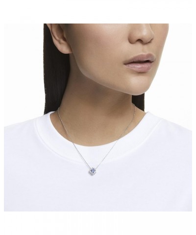 Sparkling Dance Necklace and Bracelet Jewelry Collection, Blue Crystals, Clear Crystals Pendant Necklace $34.24 Bracelets