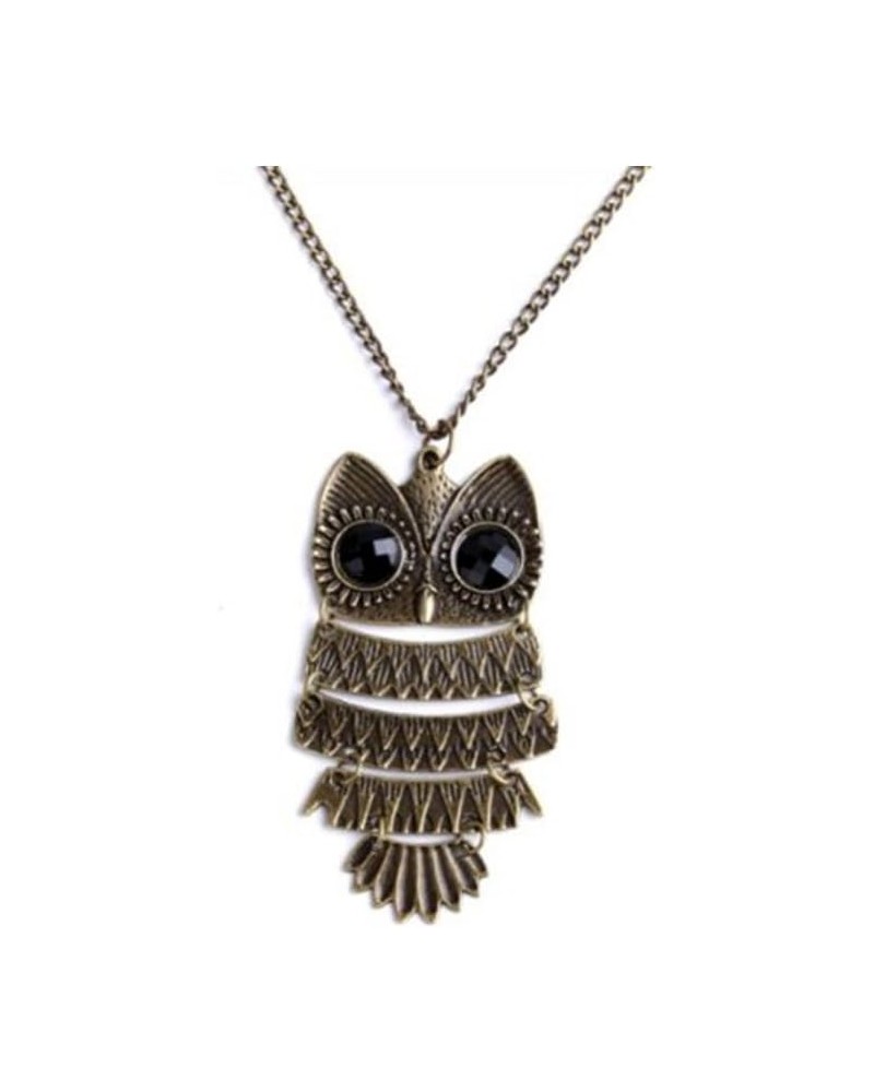 Fashion Retro Animals Art Collection Charm Earrings or Pendant Necklace Collection Textured Bronze Necklace $8.25 Necklaces