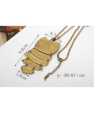 Fashion Retro Animals Art Collection Charm Earrings or Pendant Necklace Collection Textured Bronze Necklace $8.25 Necklaces