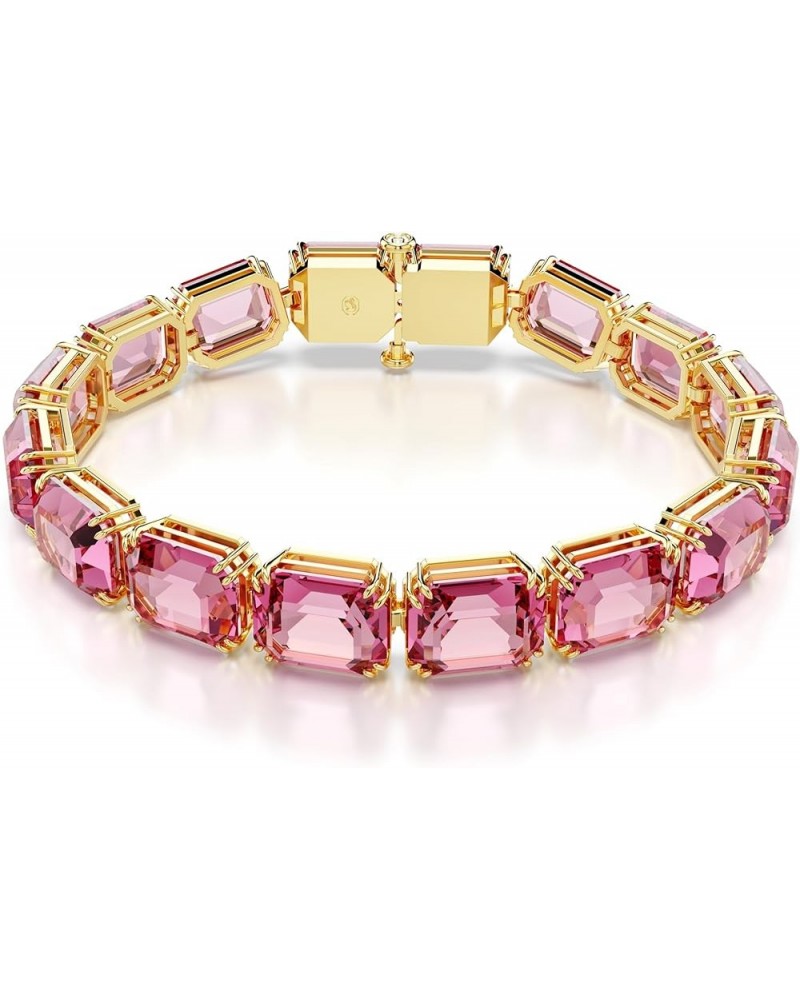 Millenia Crystal Bracelet Collection Pink $62.90 Bracelets