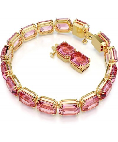 Millenia Crystal Bracelet Collection Pink $62.90 Bracelets