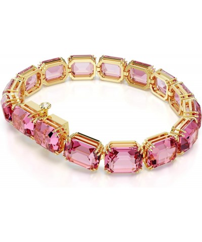 Millenia Crystal Bracelet Collection Pink $62.90 Bracelets