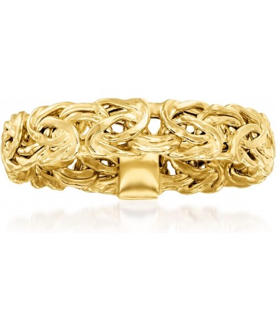 Canaria 10kt Yellow Gold Byzantine Ring $47.85 Rings